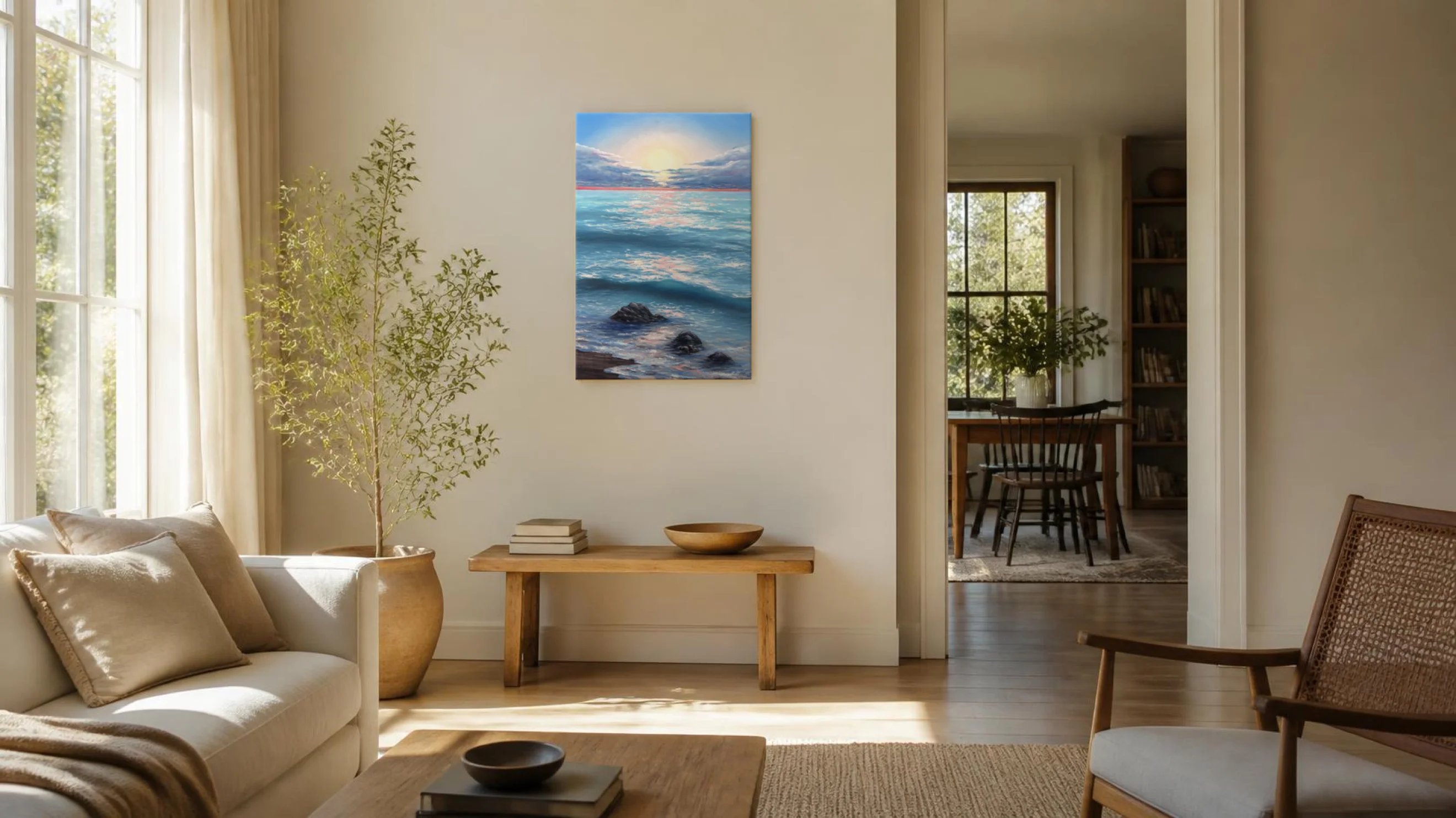 Sunset Seascape