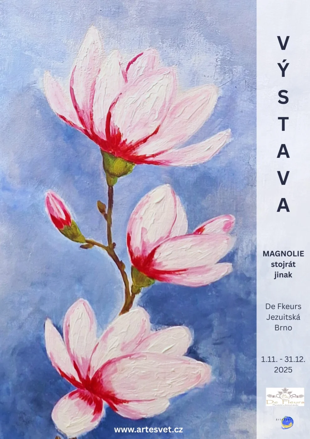Magnolie stokrát jinak