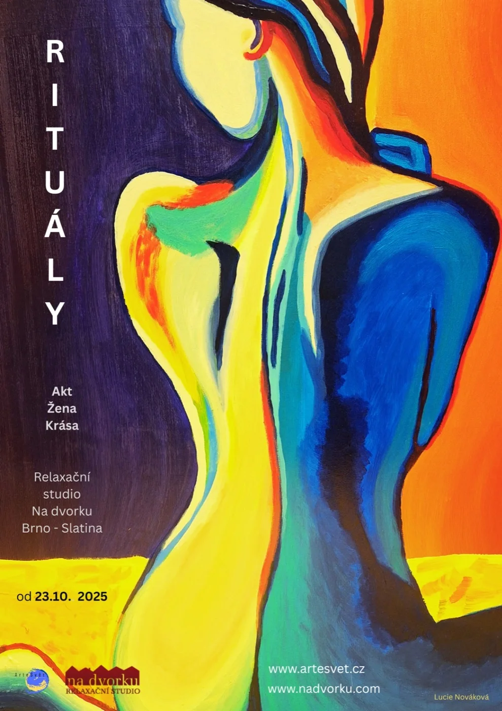 RITUÁLY – Akt, žena, krása